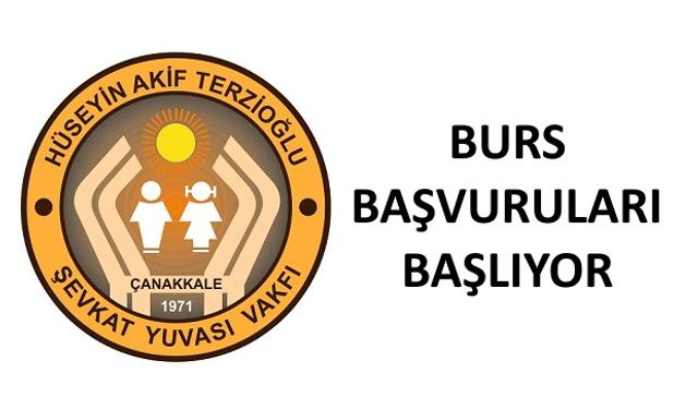 Burs Başvuruları 1 Ekim’de Başlıyor..