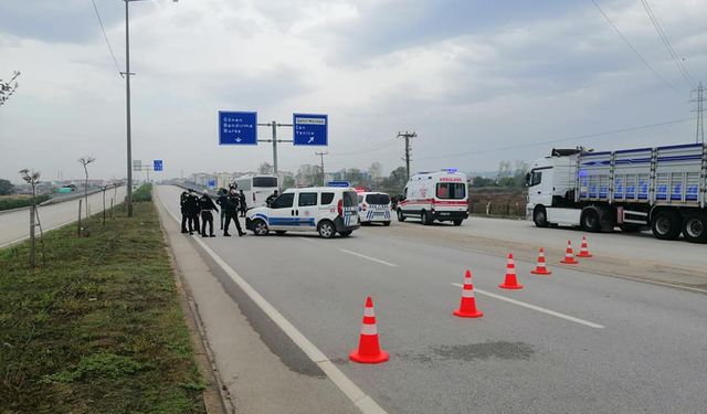 Olay yeri tahkikatı dikkat çekti