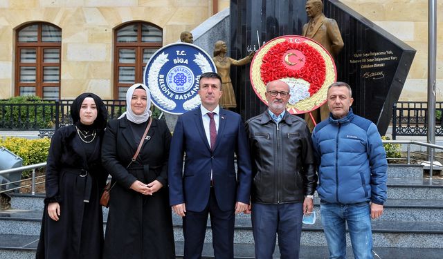 "Tarihimizden aldığımız güçle emin adımlarla yürüyoruz"