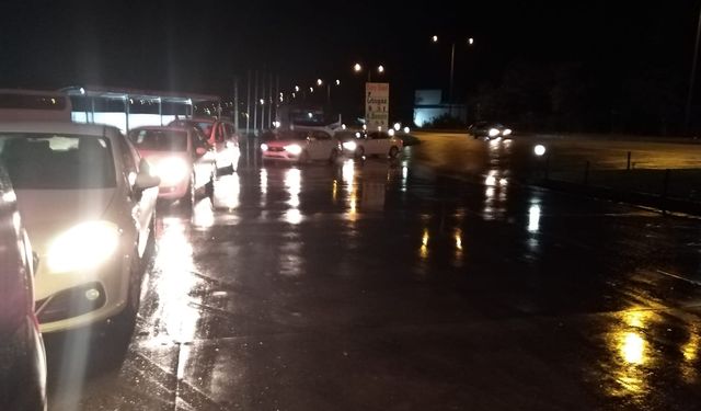 Biga'da petrollerde 'zam' yoğunluğu yaşanıyor