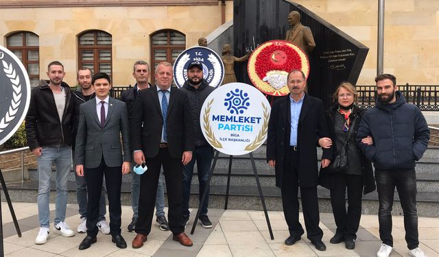 "Tam bağımsız, güçlü ve demokrasi içinde yaşayan bir dünya devleti..."