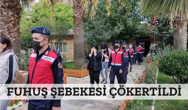 Jandarma’dan Fuhuş Çetesine Operasyon