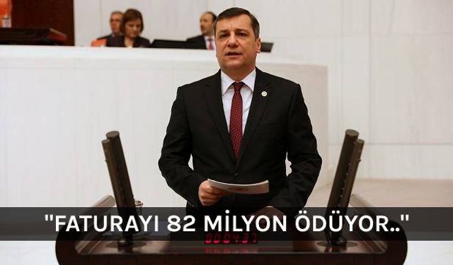 “Ekonomi Batıyor Faturayı 82 Milyon Ödüyor”