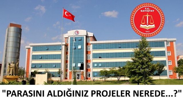 Sayıştay 41 ÇOMÜ’lü Akademisyenin Peşinde..