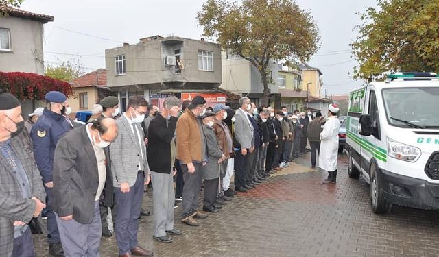 Kıbrıs Gazisi son yolculuğuna uğurlandı