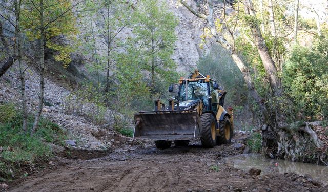 Abdiağa Trekking Projesinde Çalışmalar Başladı