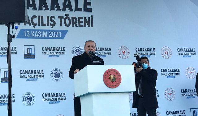 Cumhurbaşkanı'na 'Bigalı Mehmet Çavuş' teşekkürü