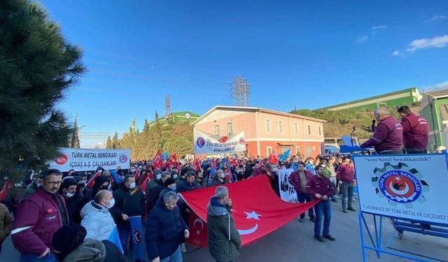 Türk Metal fabrikada işçilerine MESS ile sözleşme sürecini anlattı