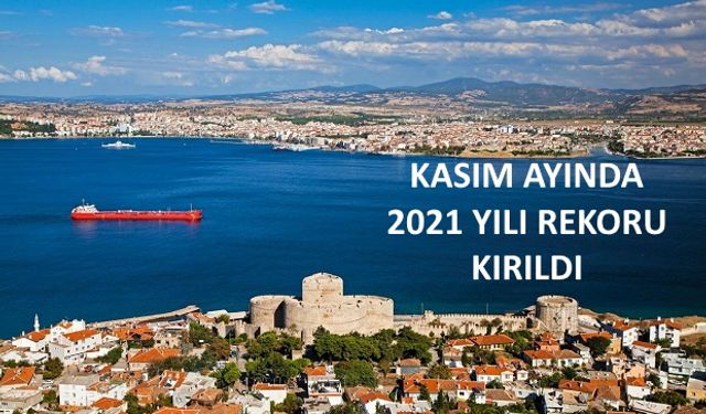 Çanakkale’de Konut Satışları Rekor Kırdı!