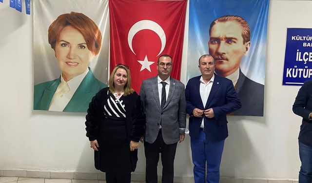 Bir tepki de İyi Parti'den