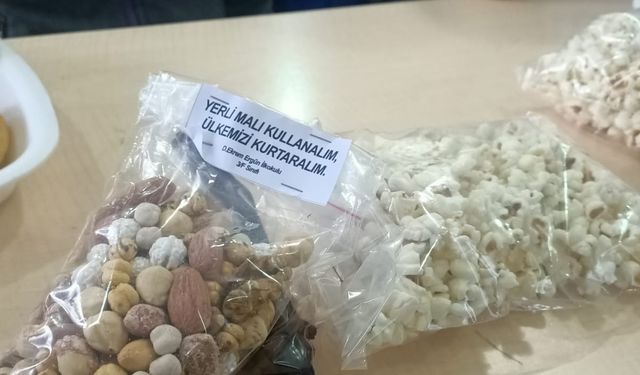 Minikler için yerli malı bilinci...