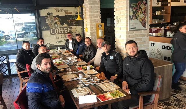 Bigaspor'da moraller yüksek