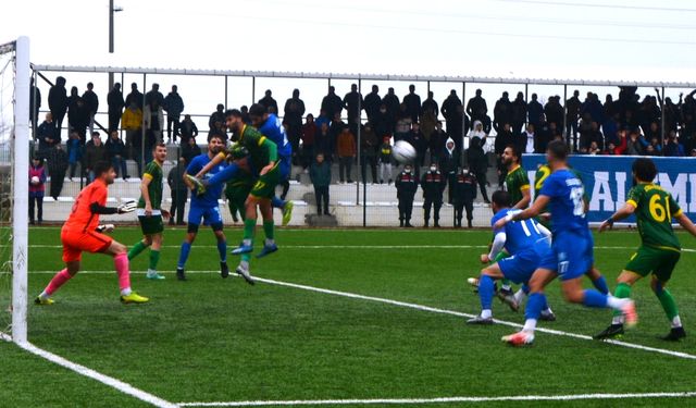 Bigaspor 90+6’da yıkıldı