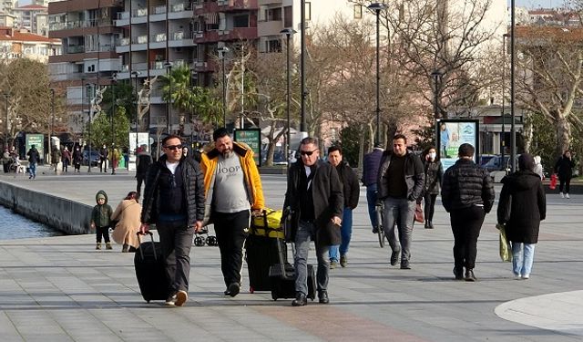 Nüfusa Göre En Çok Vaka Çanakkale'de..