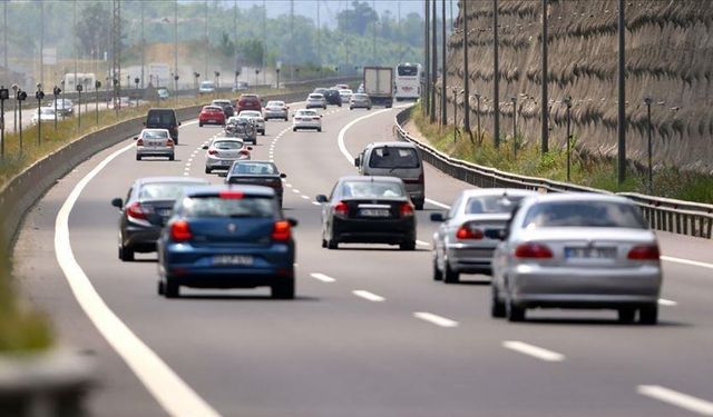 Motorlu taşıtlar vergisine yüzde 25 zam