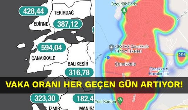 Son Vakalarla Türkiye'de Beşinci Sıradayız..