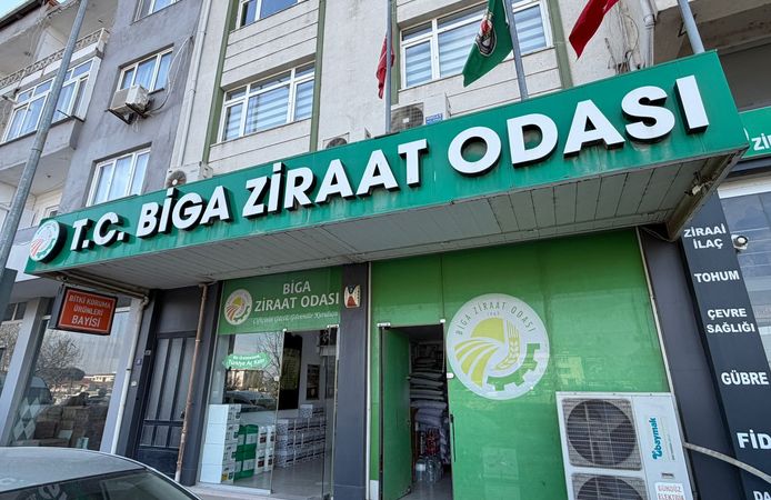 Biga Ziraat Odası Cumartesi günleri de hizmet verecek