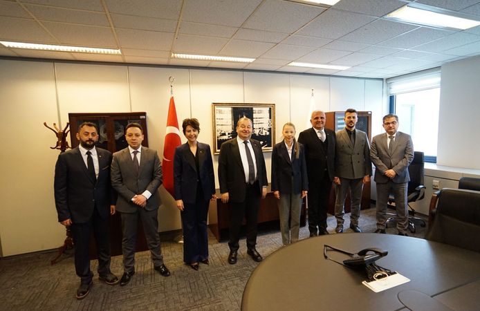 Şadan Doğan’dan önemli görüşmeler…