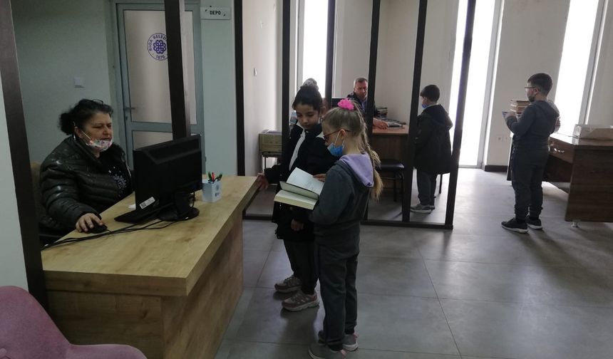 Ekrem Ergün'den Kütüphane Haftası ziyareti