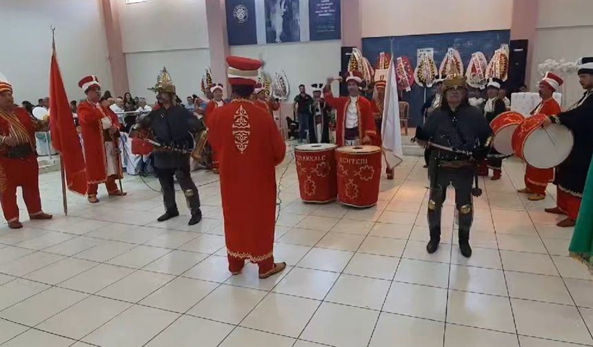 Mehteran gösterisi ilgiyle izlendi