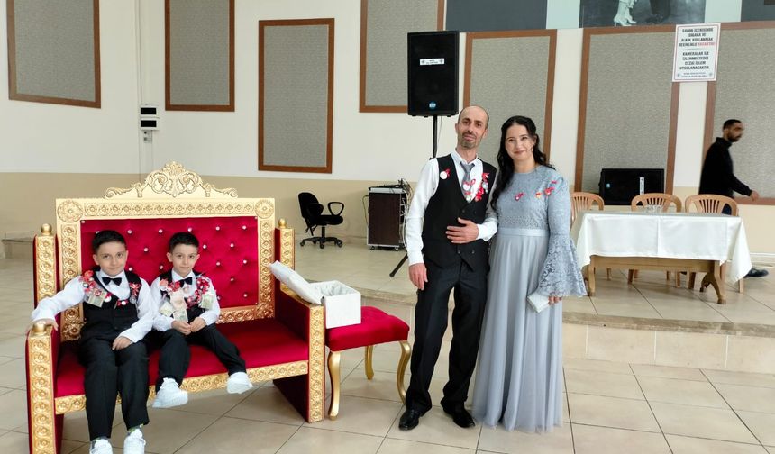 Yekta ve Emir'in mutlu gününden...