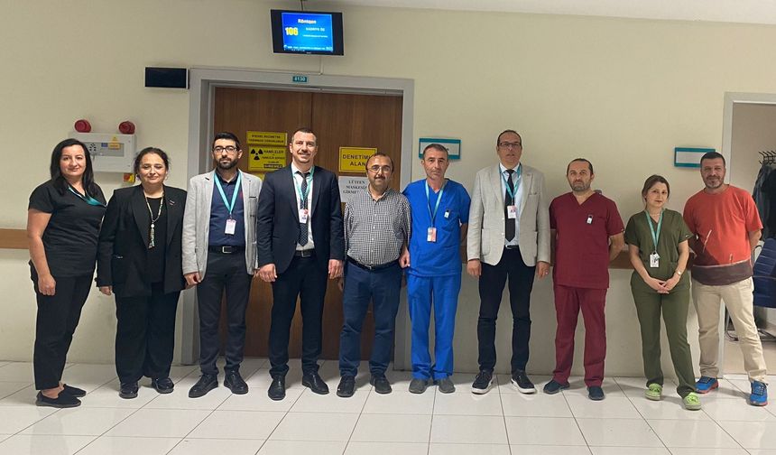 Dünya Radyoloji Günü'nü kutladılar