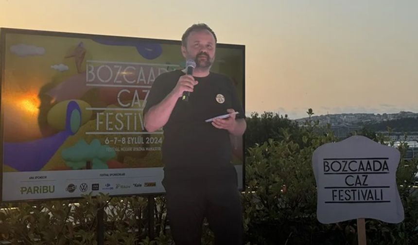 Bozcaada Caz Festivali İçin Geri Sayım Başladı