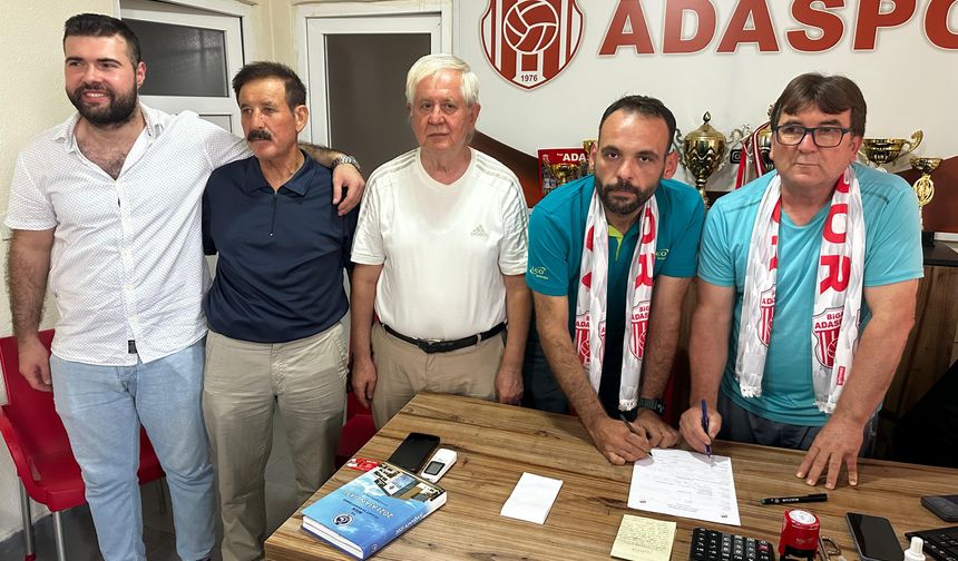 Adaspor'da teknik direktörlüğe İlhan Arslan getirildi