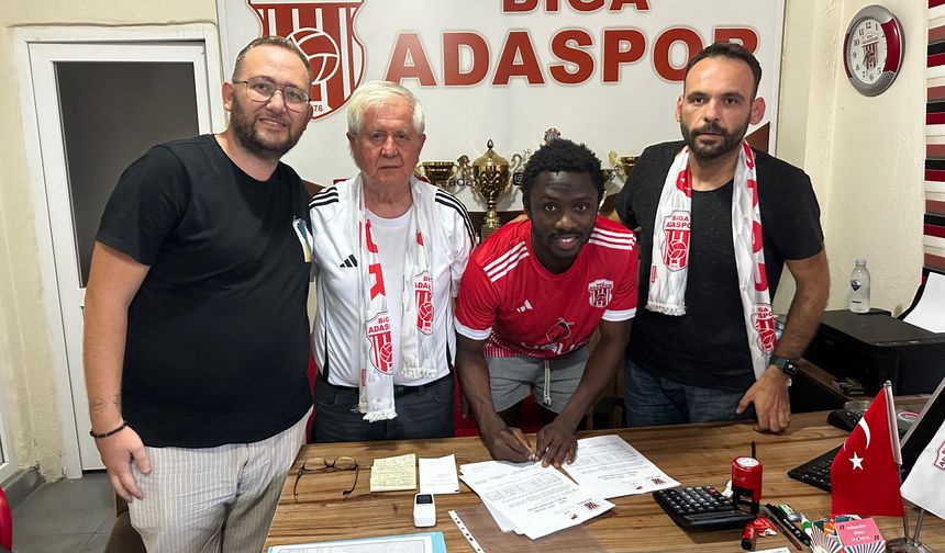 Adaspor, tarihinin ikinci yabancı oyuncusuna imza attırdı