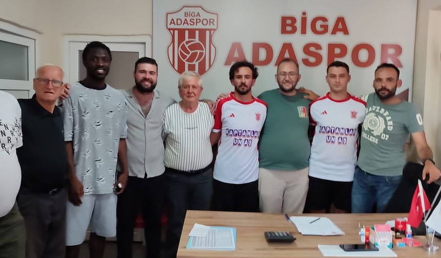 Adaspor'da transfer atağı devam ediyor