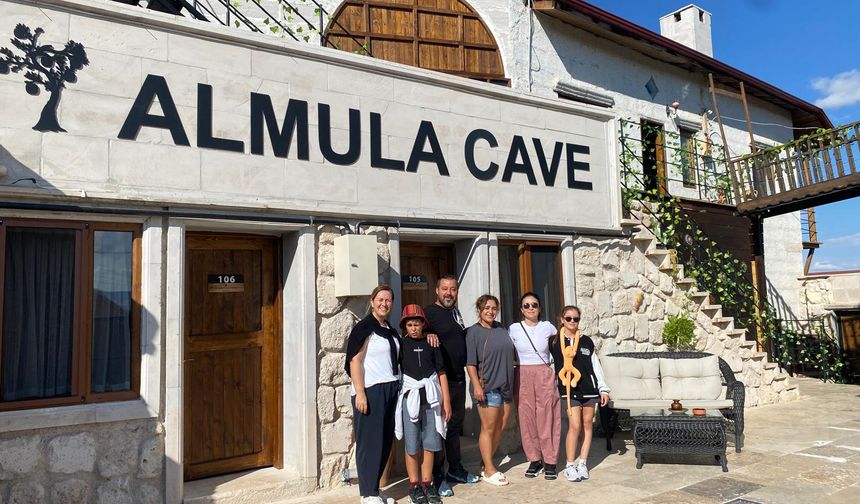 Kapadokya’da bir Biga Cumhuriyeti: Almula Cave...