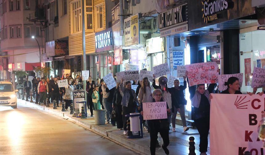 CHP Kadın Kolları: "Sokaklarda Huzur ve Güven İstiyoruz"