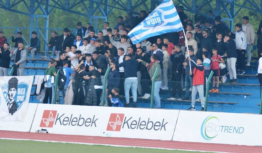 Biga takımları ilk haftayı galibiyetle tamamladı