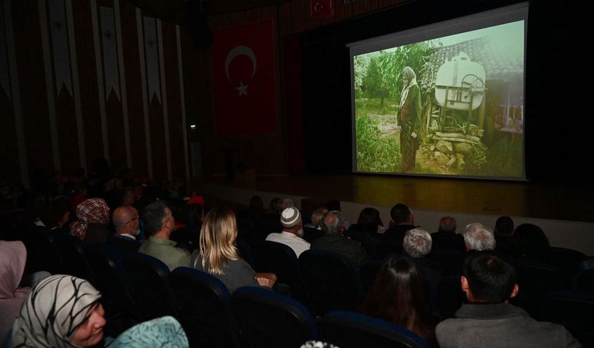 'Muhacir Geleneği: Camal' belgeseli Biga'da gösterildi