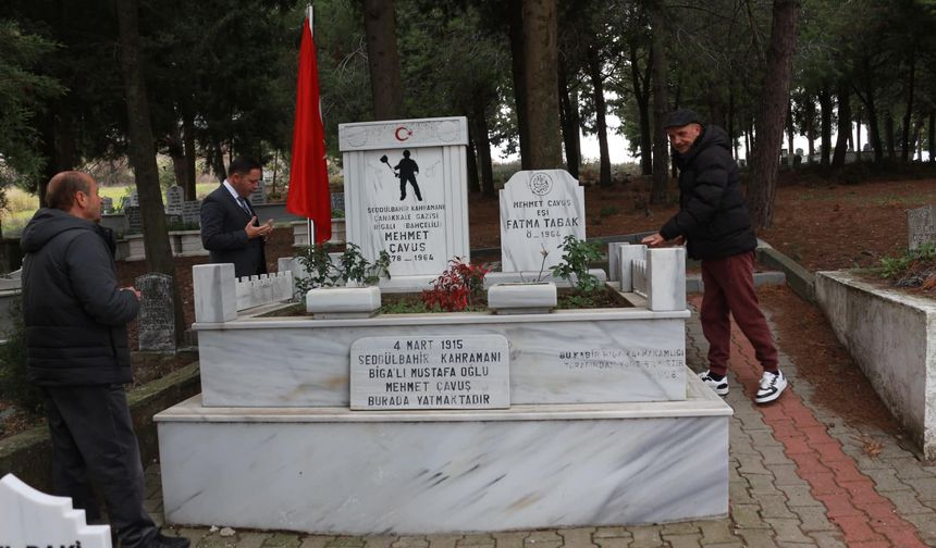 "Bu kahramanlığı geleceğe aktarmak hepimizin görevi olmalıdır"