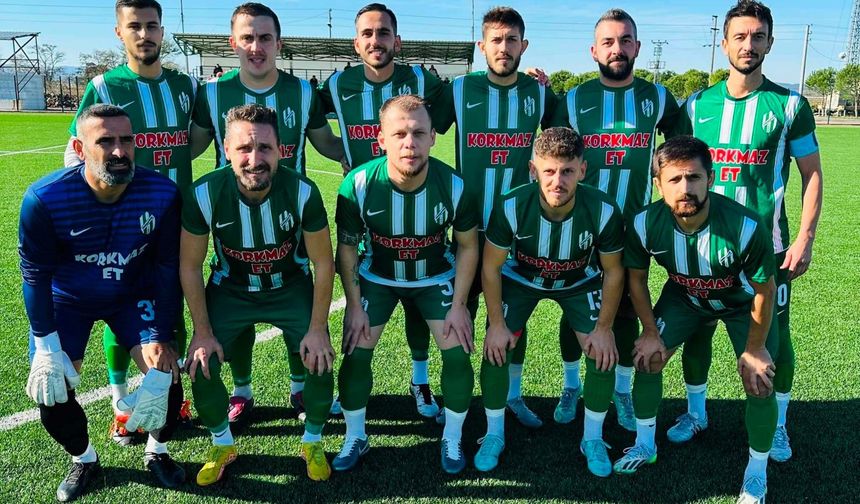 Gümüşçayspor kendi sahasında 3 puanı aldı