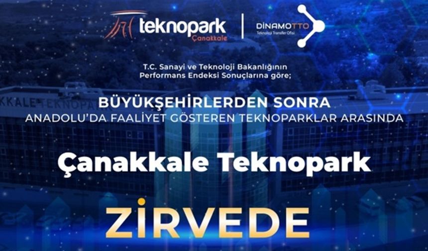 Teknopark’ın Yıldızı Yükseliyor