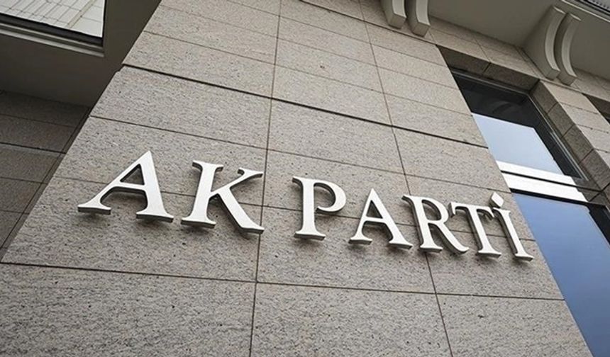 AK Parti İlçe Kongre Tarihleri Açıklandı