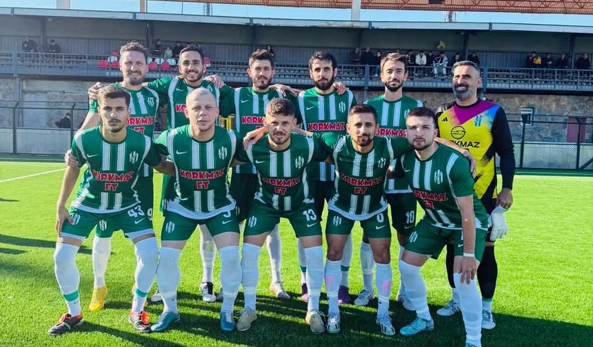 Bol Gollü Maçın Galibi Gümüşçayspor