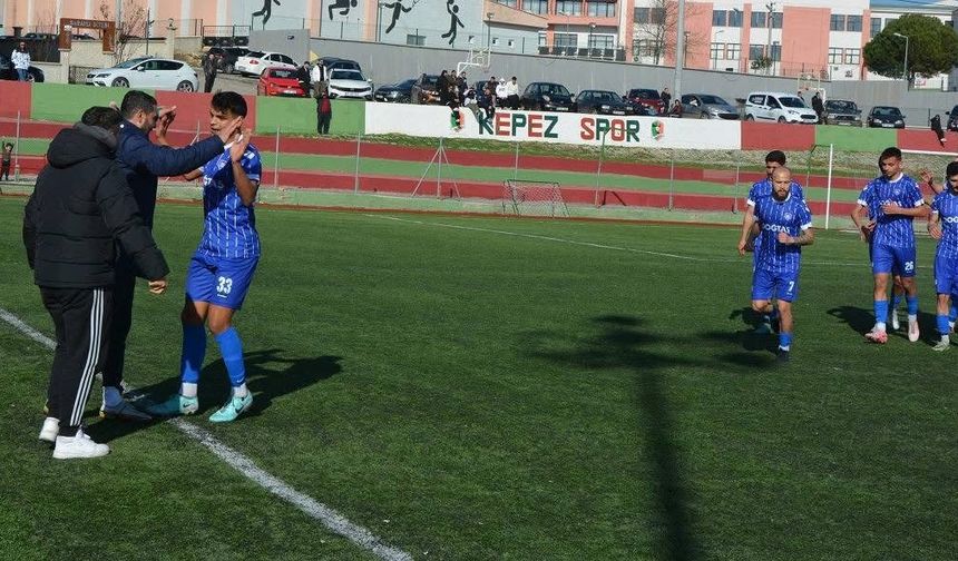 Bigaspor’dan 8 gollü galibiyet