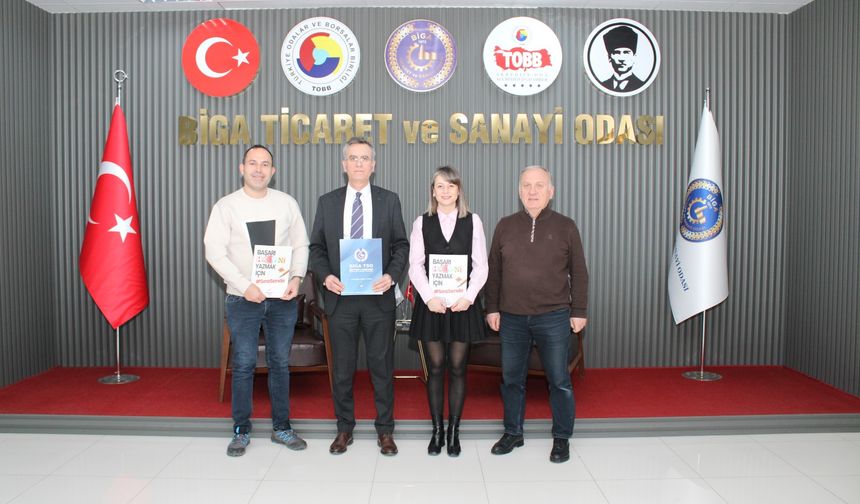 Biga TSO, Bahçeşehir Koleji ile indirim sözleşmesi imzaladı
