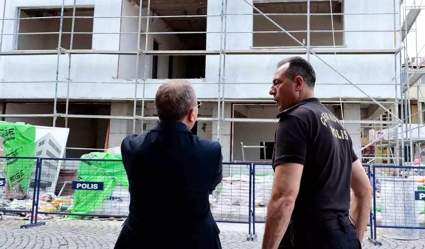 Çanakkale Emniyet Müdürü Kenan Kurt Biga'da İncelemelerde Bulundu
