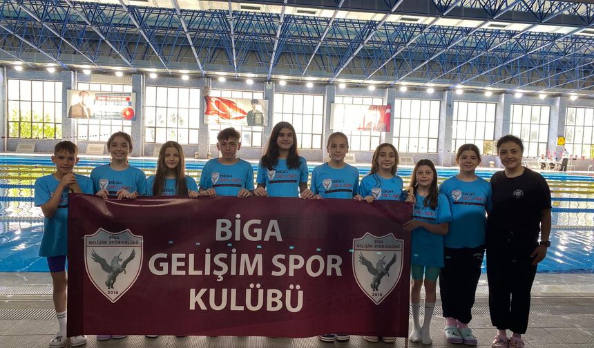 Harika çocuklar Balıkesir’de Biga’yı ve Çanakkale’yi temsil edecekler