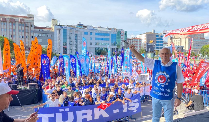 Türk İş’ten 1 Mayıs açıklaması