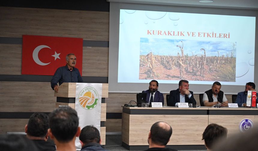 Gündemin ana konusu: Kuraklık tehdidi!