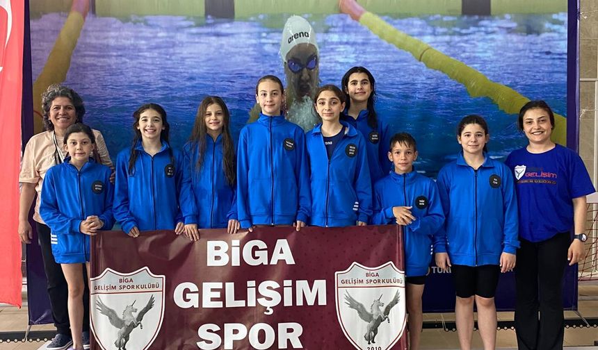 Bigalı sporculardan gururlandıran başarı!