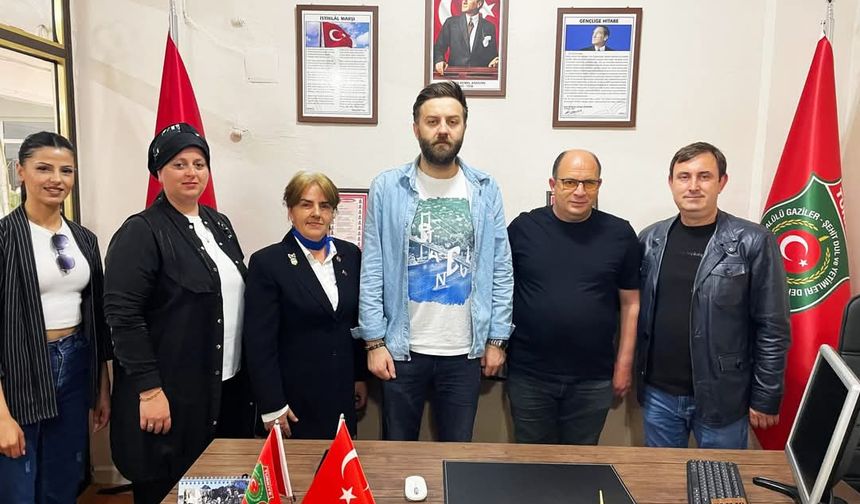 Zafer Partisi ve Şehit ve Gazi Aileleri Derneği gündemi değerlendirdi