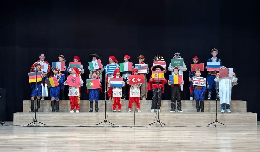 English Festivalde Dünya Kapıları Aralandı