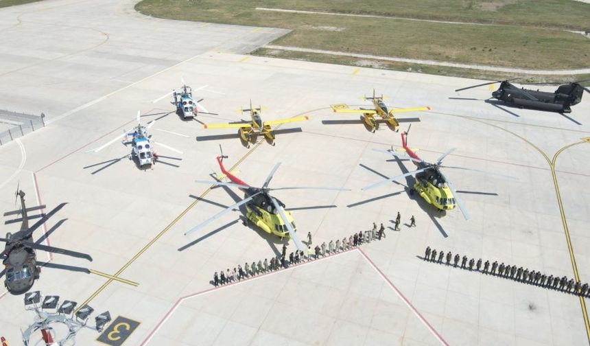 Çanakkale'de orman yangınlarıyla mücadele sezonu başladı