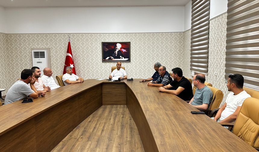 Biga’da taşımalı eğitimin gizli kahramanlarına başarı belgesi
